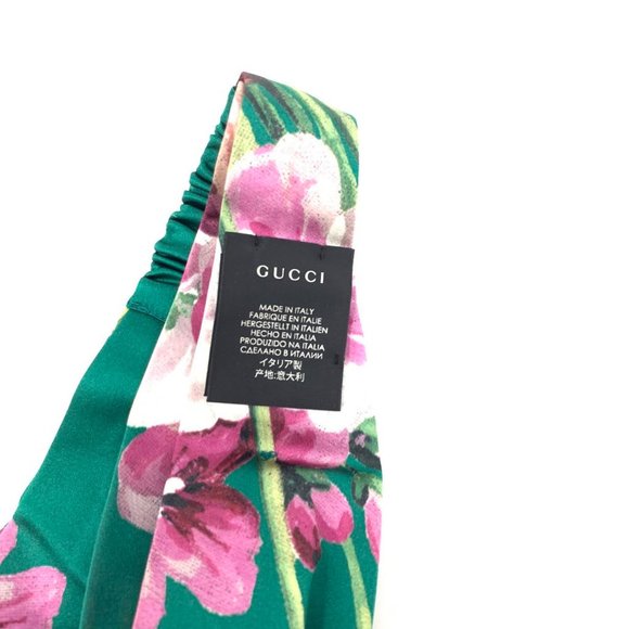 ❌SOLD❌Gucci Silk Headband - Picture 3 of 4